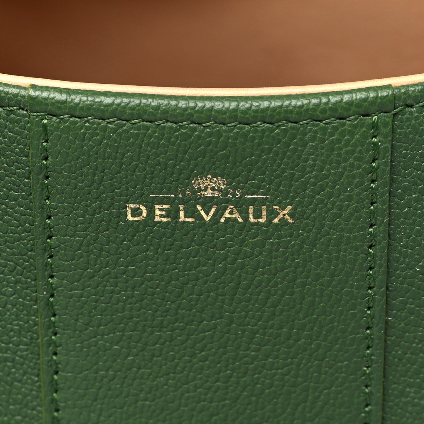 Grained Rodeo Calfskin Mini Brillant Empire
