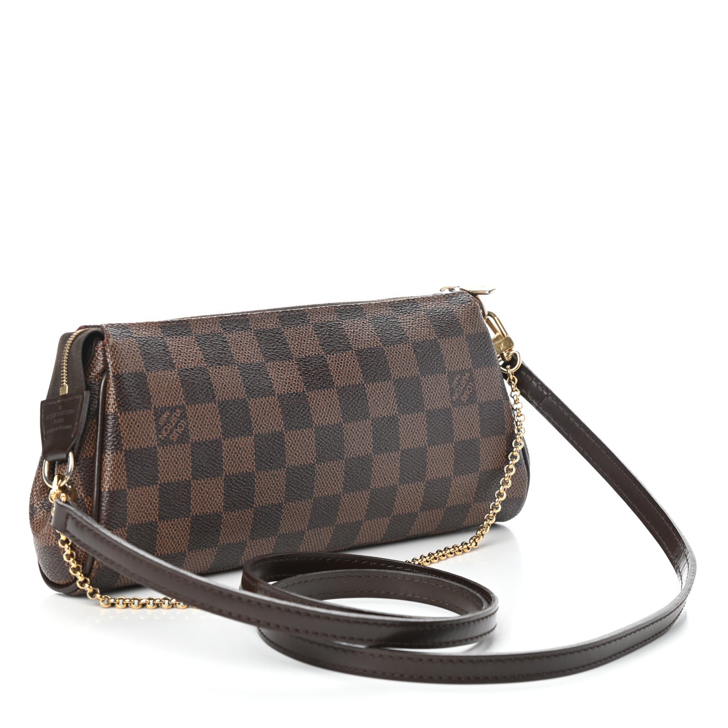 Damier Ebene Eva Clutch