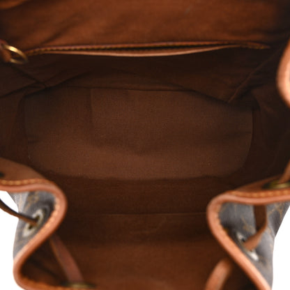 Louis Vuitton Monogram Montsouris MM Backpack 5 of 10