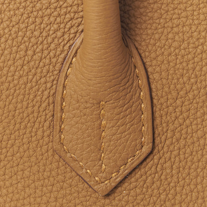 Hermes Togo Birkin 30 Bronze Dore 12 of 32