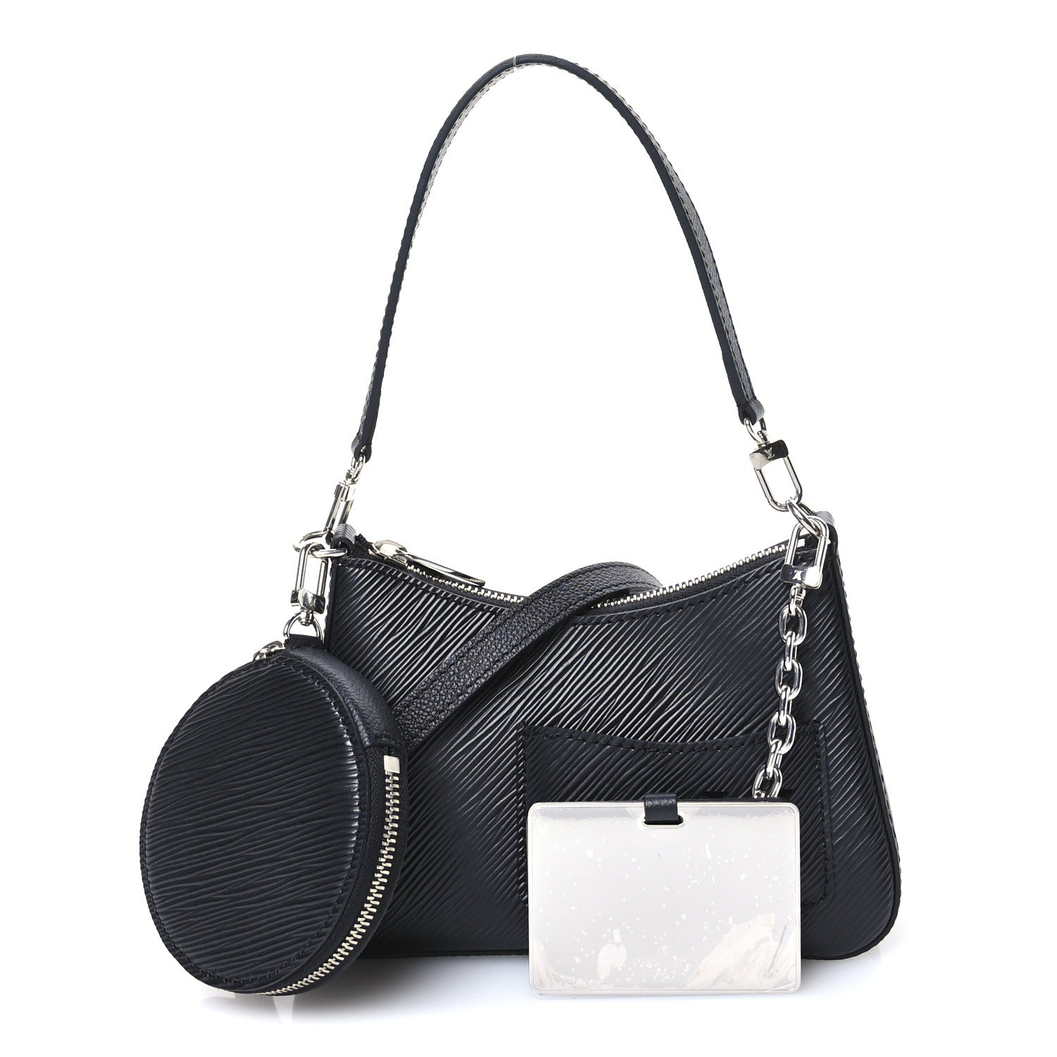 Louis Vuitton Epi Marellini Black 3 of 10