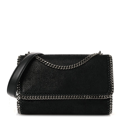 Stella McCartney Shaggy Deer Falabella Messenger Black 1 of 12
