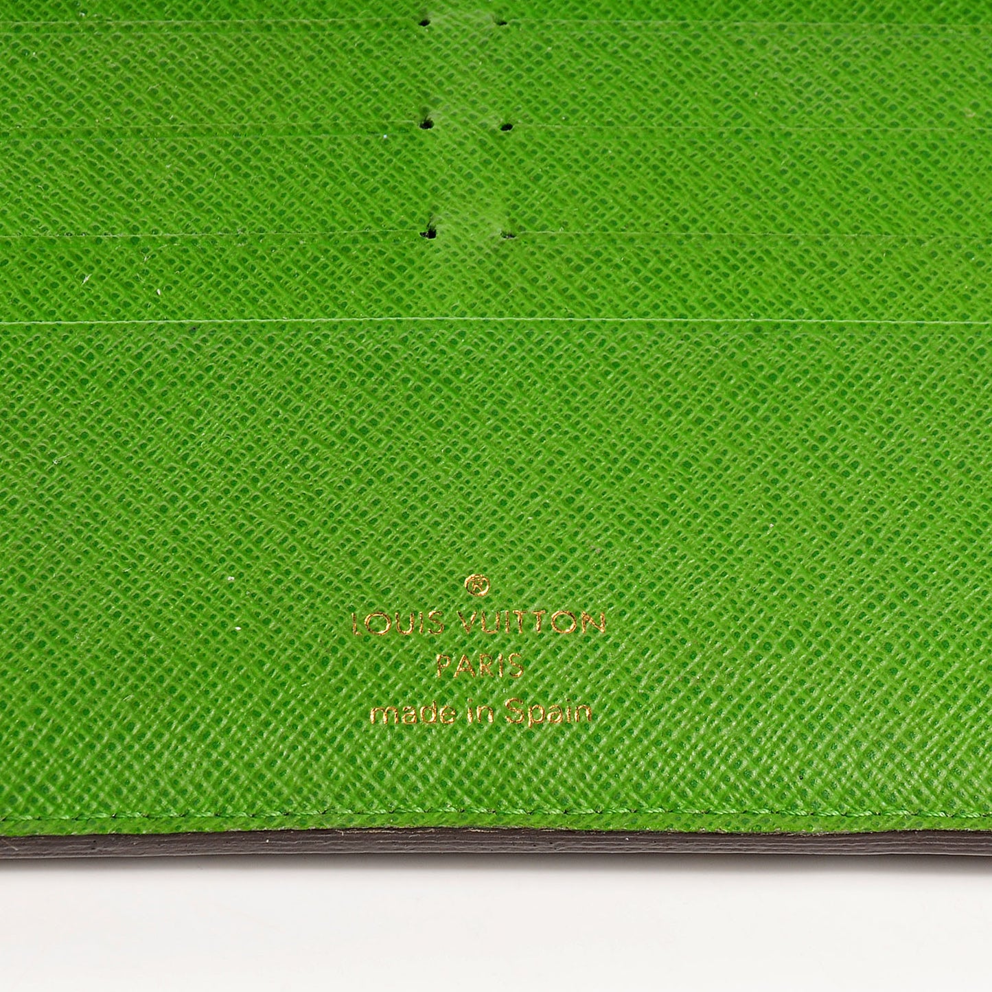 Monogram Insolite Wallet Green