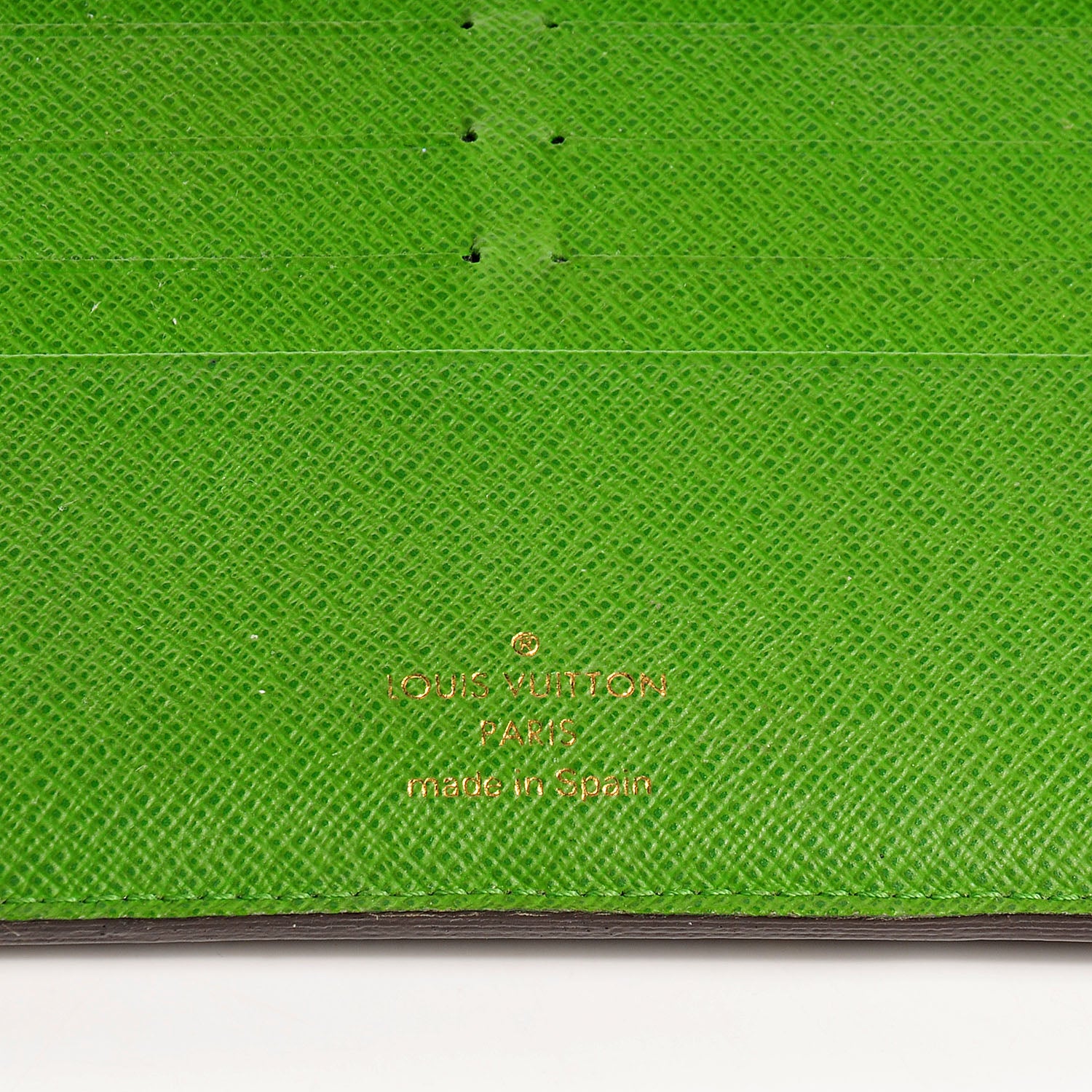 Louis Vuitton Monogram Insolite Wallet Green 6 of 7