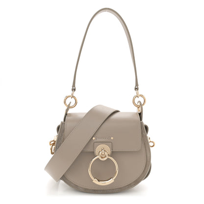 Chloe Calfskin Small Tess Bag Motty Grey 1 of 10
