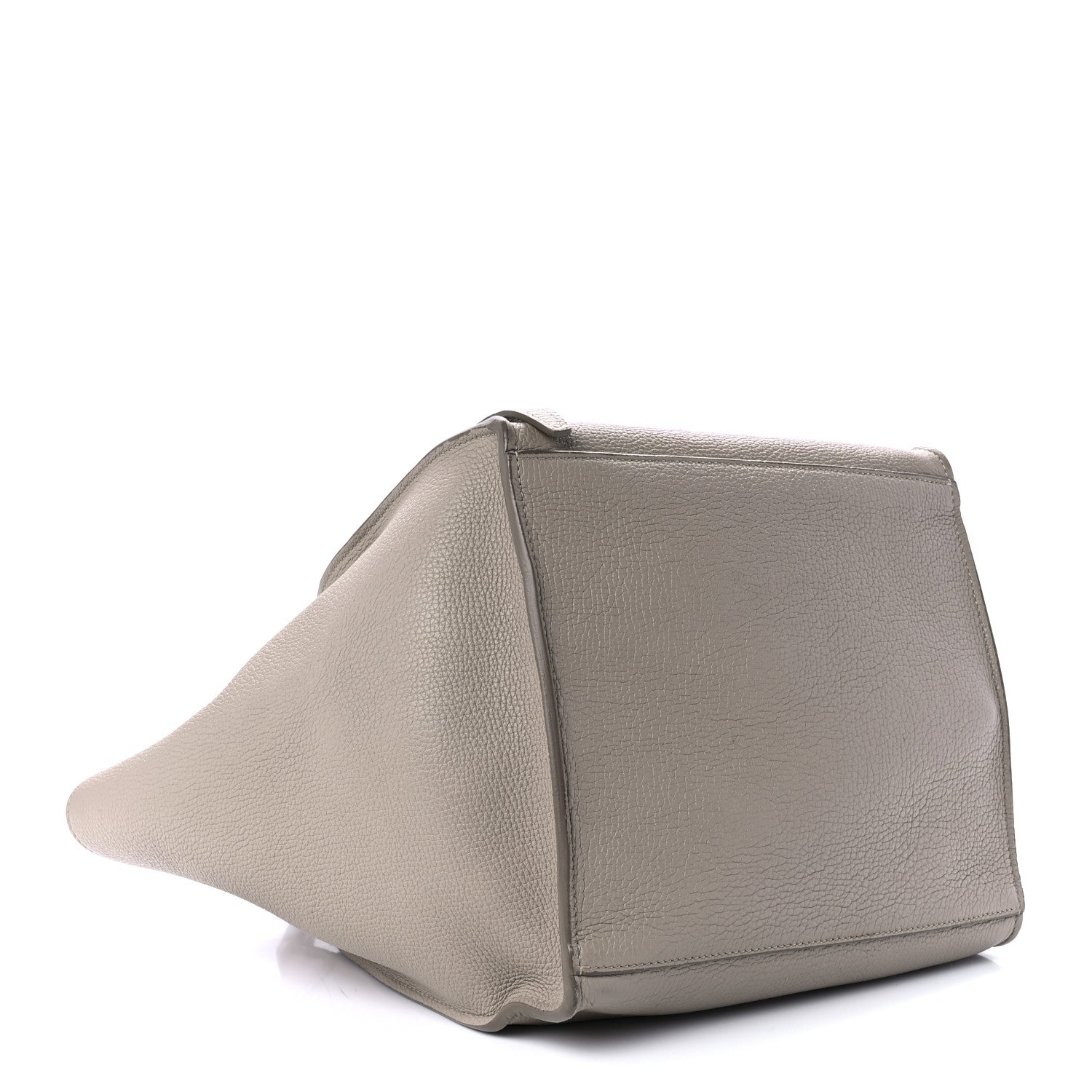 Celine Supple Grained Calfskin Small Big Bag Light Taupe 4 of 11