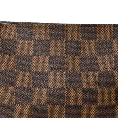 Louis Vuitton Damier Ebene Navona Pochette Accessories 7 of 9