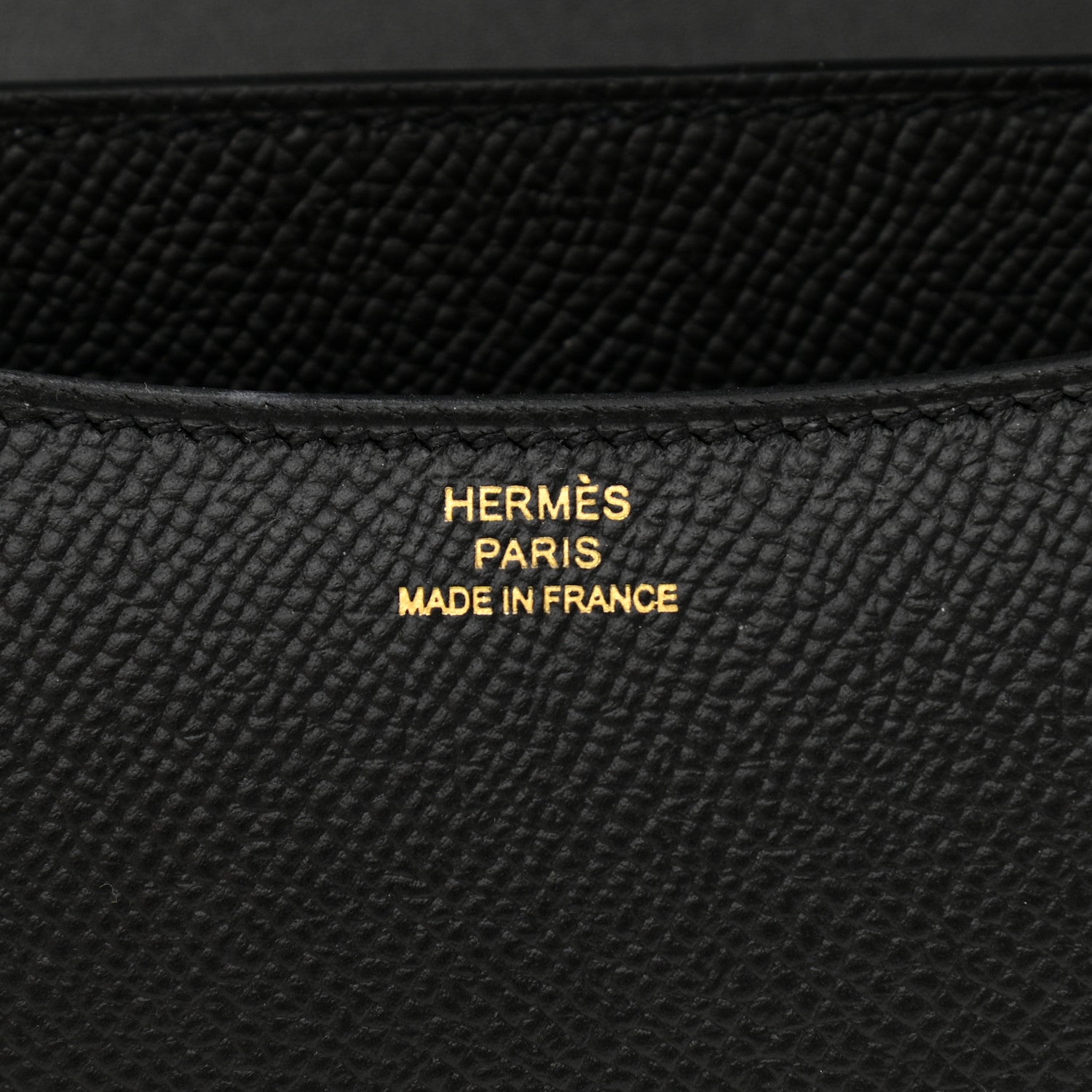 Hermes Epsom Constance 18 Black 6 of 10