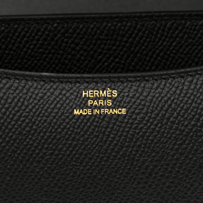 Hermes Epsom Constance 18 Black 6 of 10