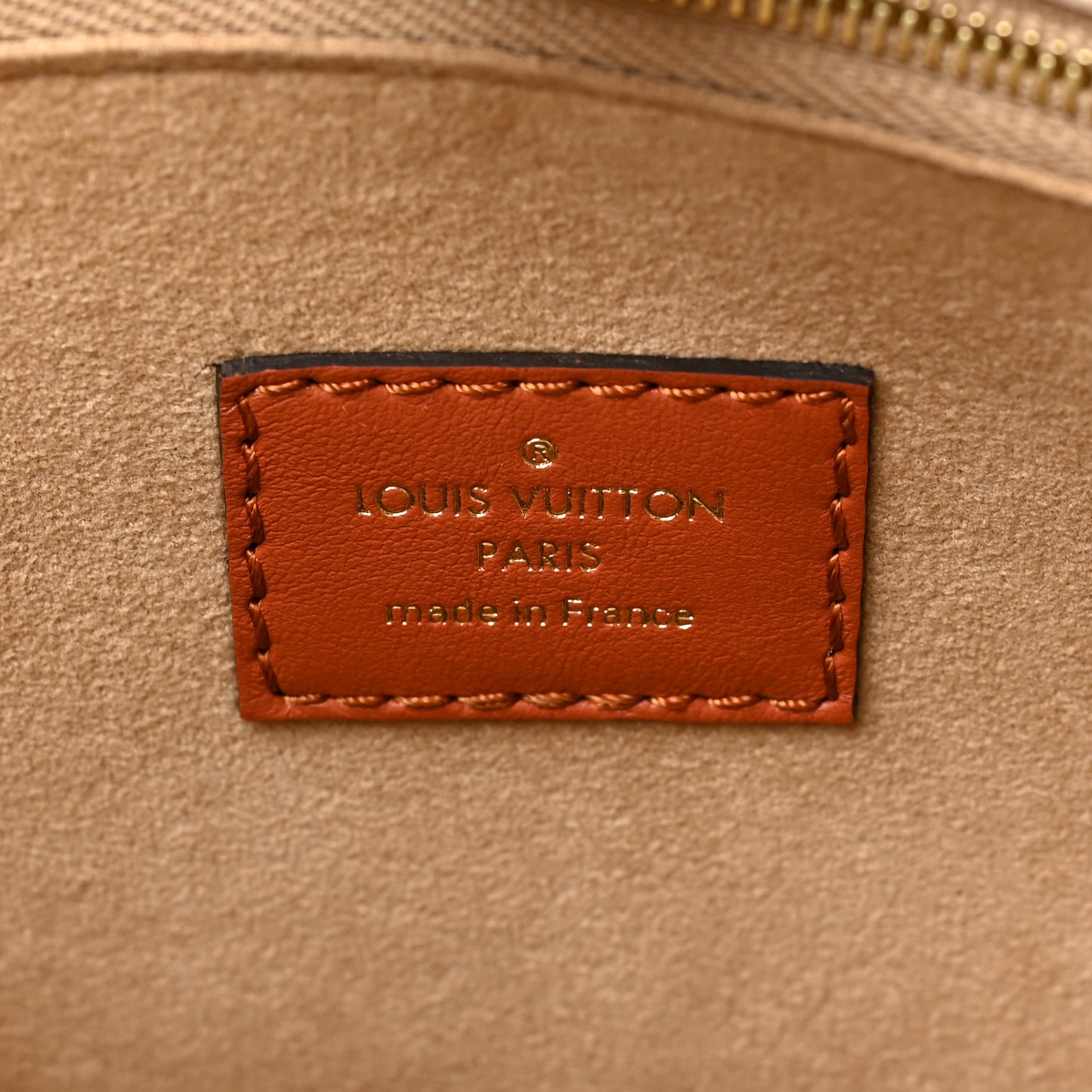 Calfskin Monogram Tufting On My Side Galet
