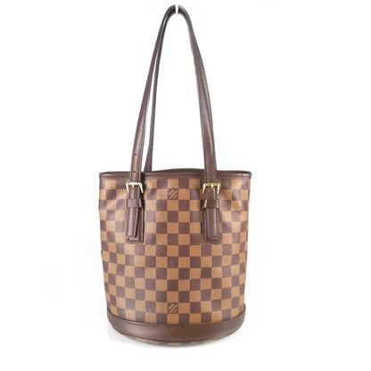 Louis Vuitton Damier Ebene Marais Bucket 23 1 of 8
