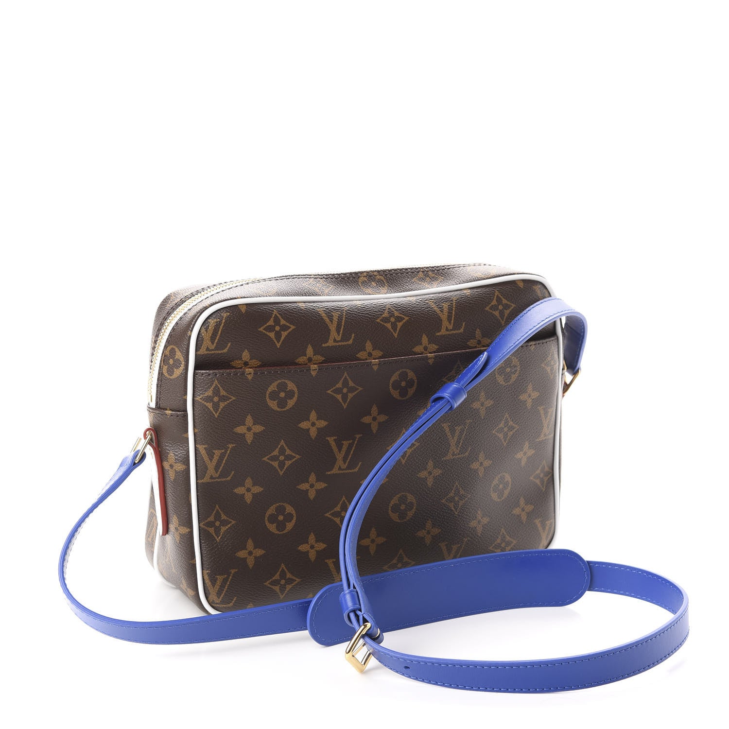 Louis Vuitton X NBA Monogram Nil Messenger 3 of 10