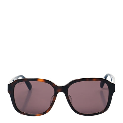 Gucci 56mm Oversized Web Sunglasses GG0508S Tortoise 3 of 7