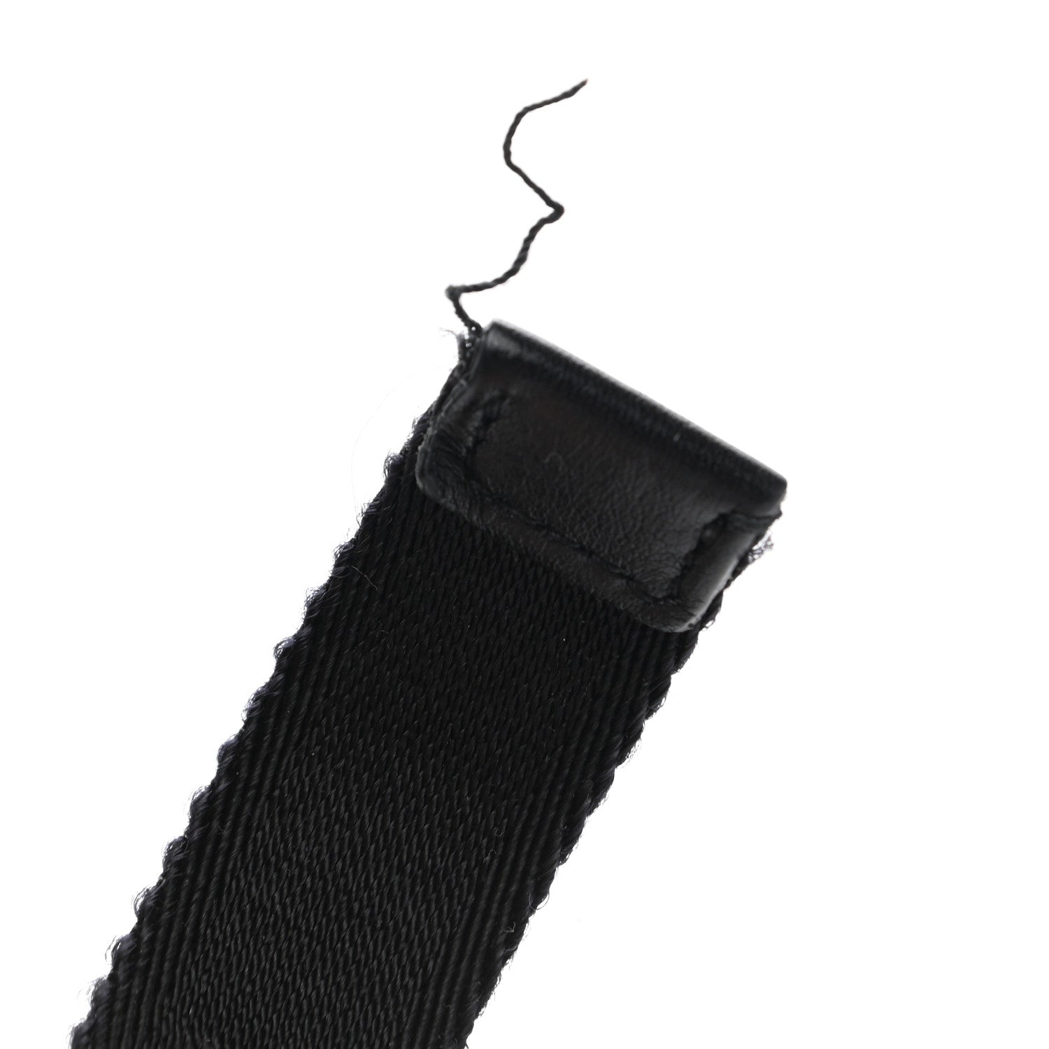 Christian Dior Nylon 20mm Saddle Belt Black 3 of 5
