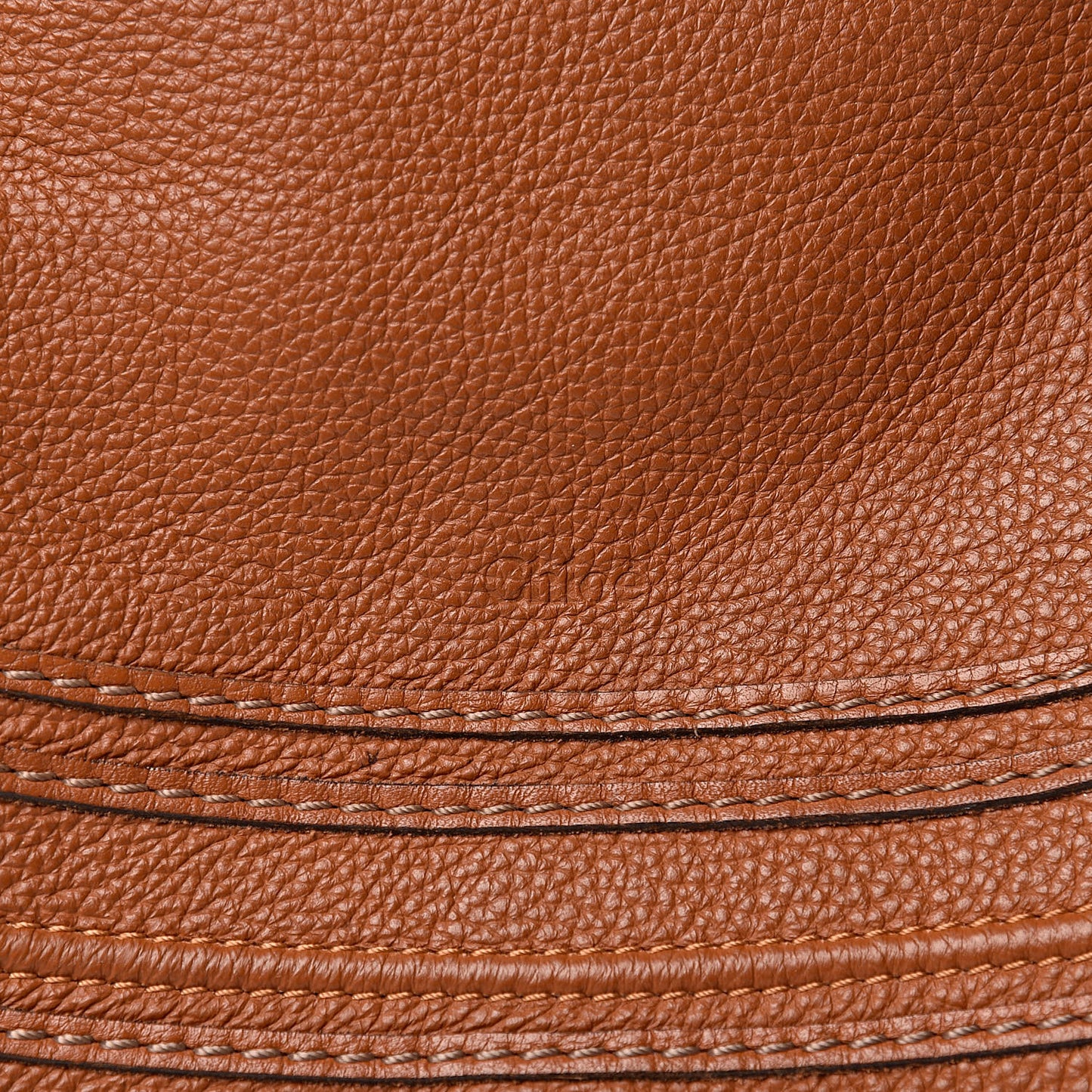 Calfskin Large Marcie Tote Tan