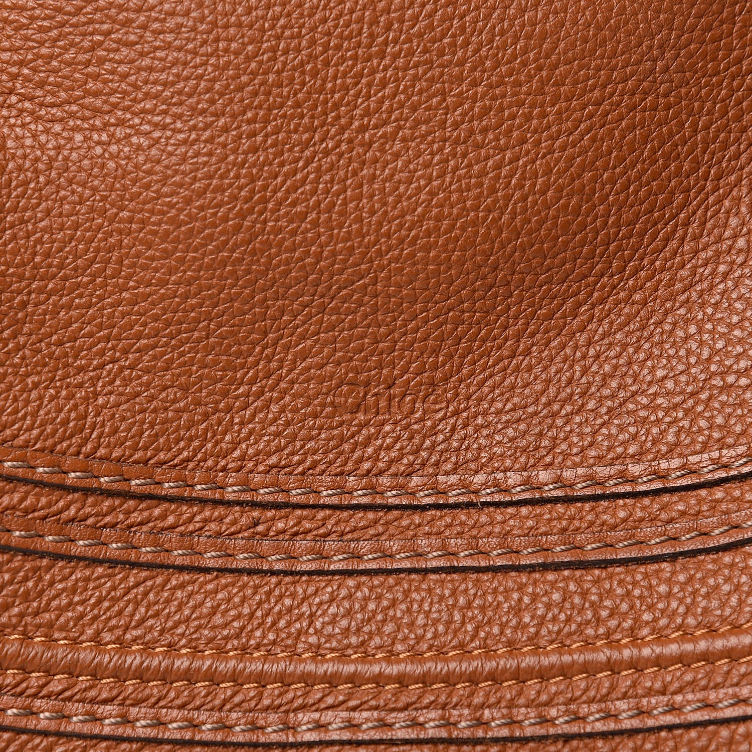 Chloe Calfskin Large Marcie Tote Tan 10 of 18