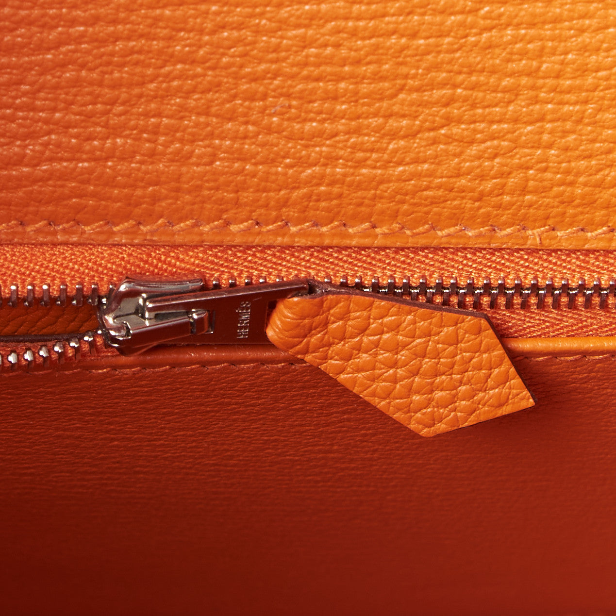 Togo Birkin 30 Orange