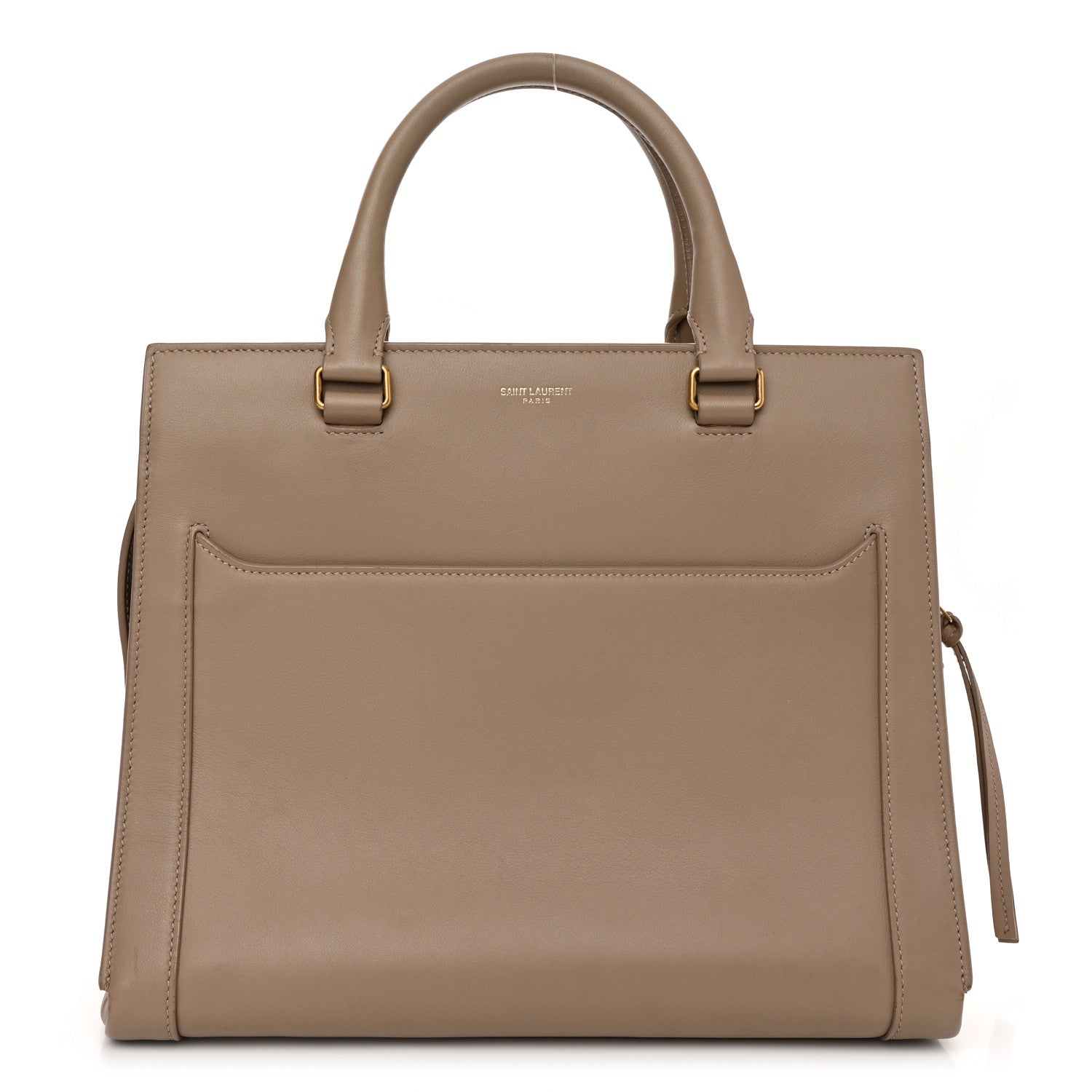 Saint Laurent Smooth Calfskin Medium East Side Tote Beige 1 of 11