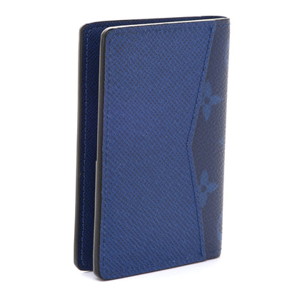 Louis Vuitton Monogram Outdoor Slender Wallet Blue 3 of 8