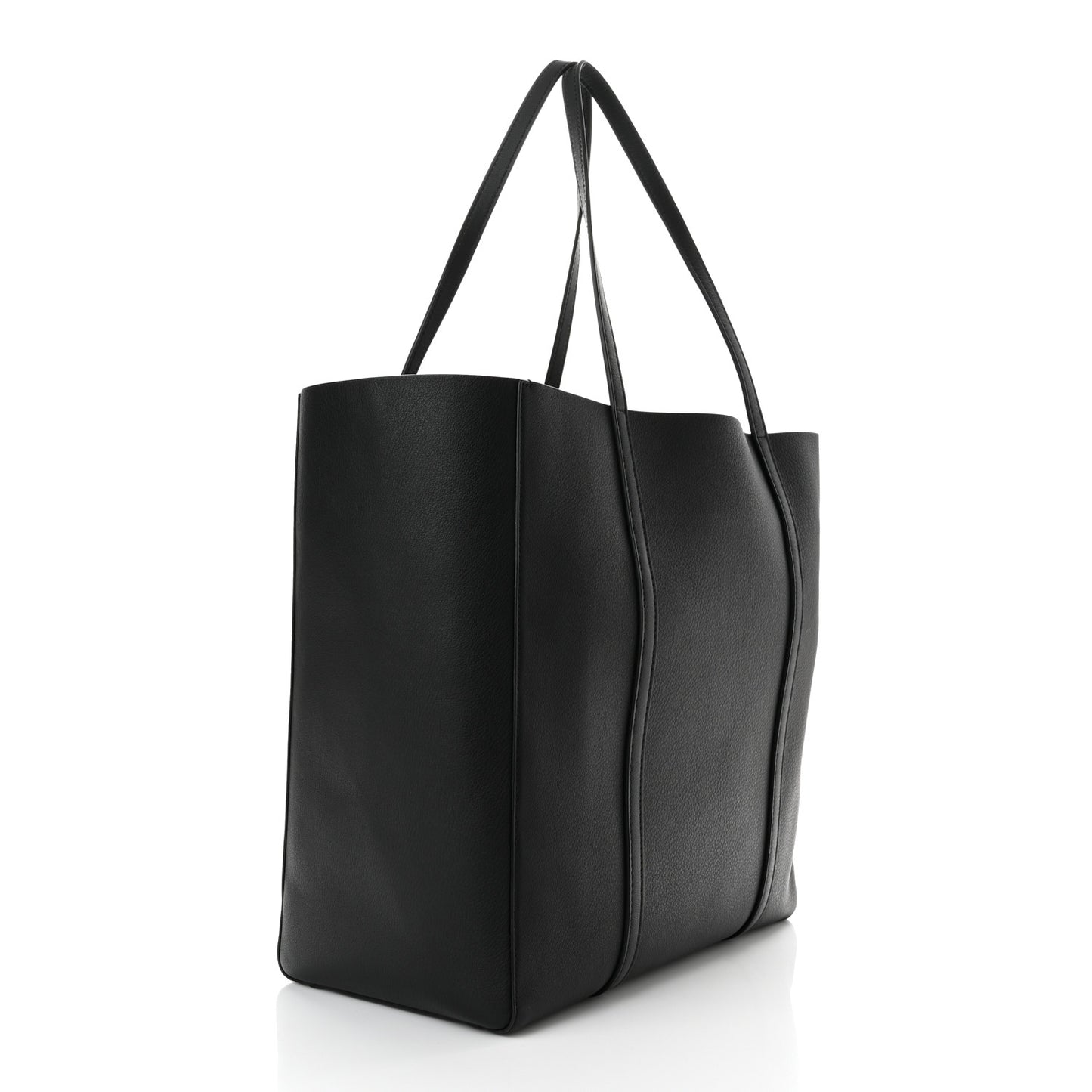 Calfskin Small Everyday Tote Black