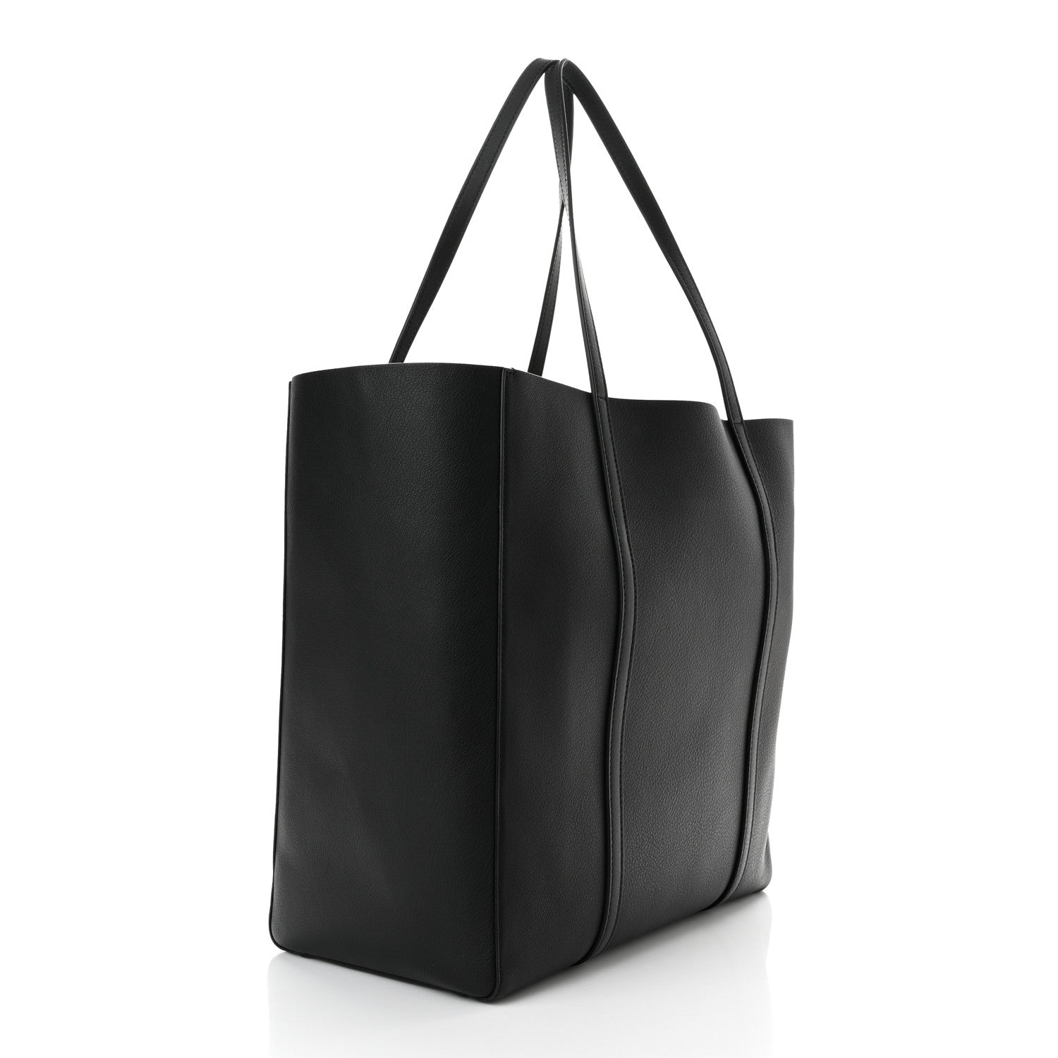 Balenciaga Calfskin Small Everyday Tote Black 3 of 10