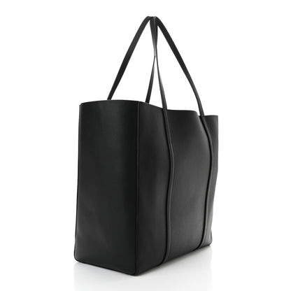 Balenciaga Calfskin Small Everyday Tote Black 3 of 10
