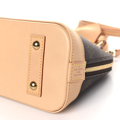 Louis Vuitton Monogram Alma BB 9 of 10
