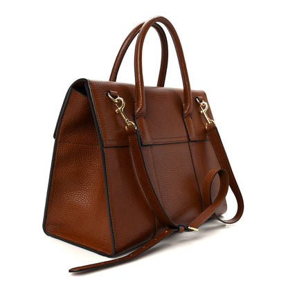 Mulberry Grain Vegetable Tanned Calfskin Bayswater Oak 3 of 13