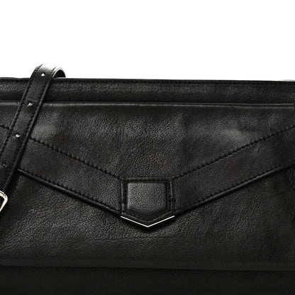 Proenza Schouler Calfskin PS13 Shoulder Bag Black 7 of 10