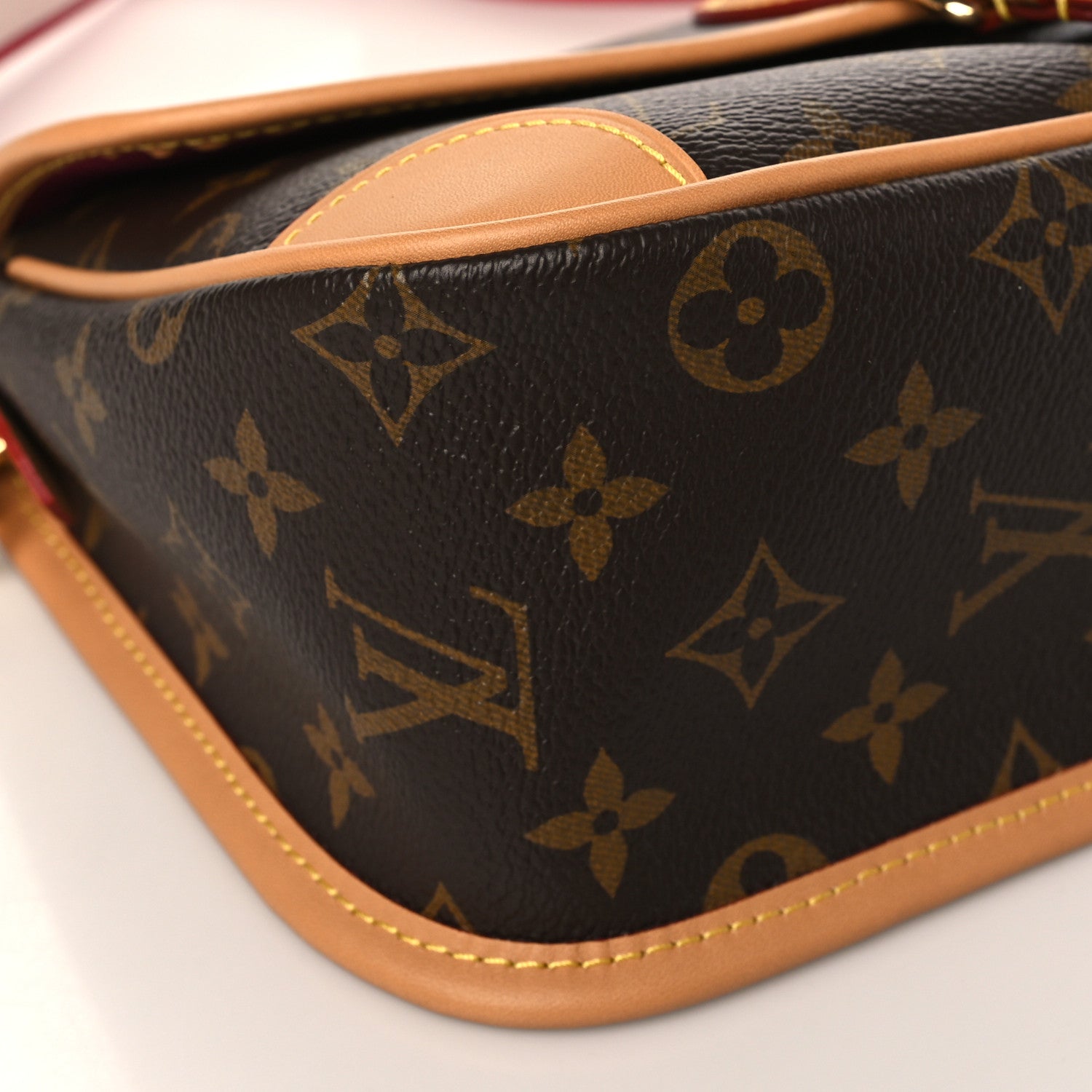 Louis Vuitton Monogram Diane Fuchsia 7 of 8