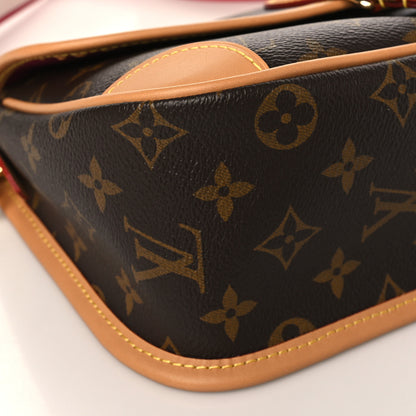 Louis Vuitton Monogram Diane Fuchsia 7 of 8