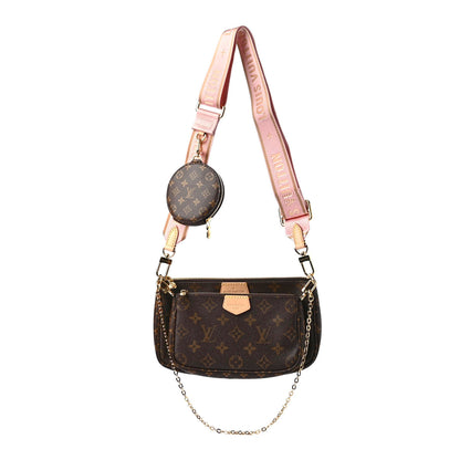 Louis Vuitton Monogram Multi Pochette Accessories Rose Clair 1 of 4