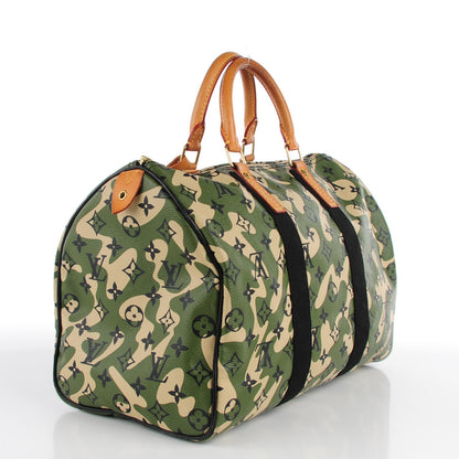 Louis Vuitton Monogramouflage Speedy 35 3 of 7