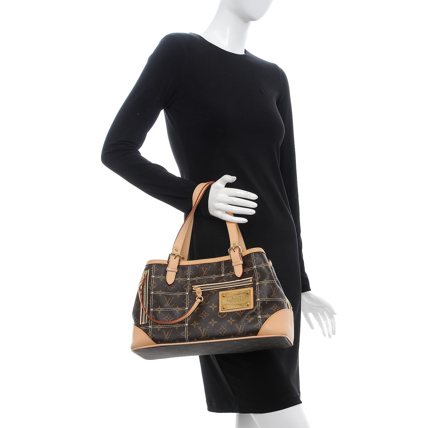 Louis Vuitton Monogram Riveting 2 of 11