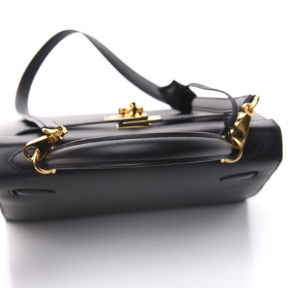 Hermes Sombrero Kelly Sellier 25 Black 34 of 36