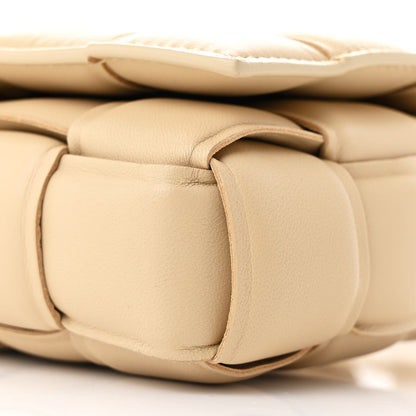 Bottega Veneta Nappa Maxi Intreccio Small Padded Cassette Crossbody Bag Porridge 10 of 11