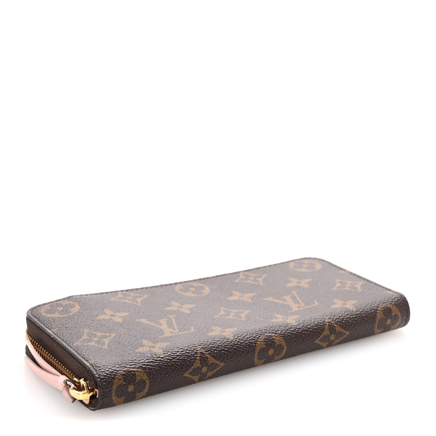 Louis Vuitton Monogram Clemence Wallet Rose Ballerine 4 of 7