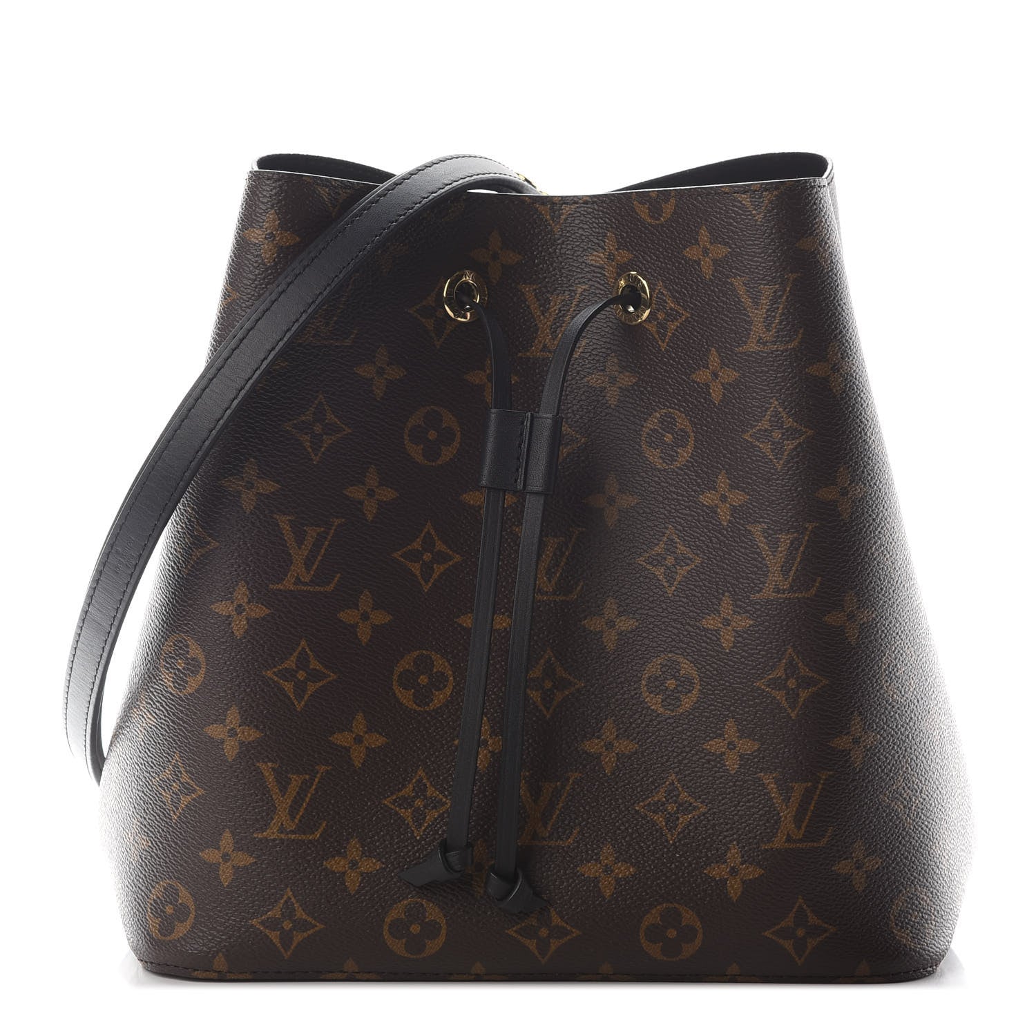 Louis Vuitton Monogram Neonoe MM Black 1 of 9