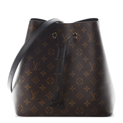 Louis Vuitton Monogram Neonoe MM Black 1 of 9