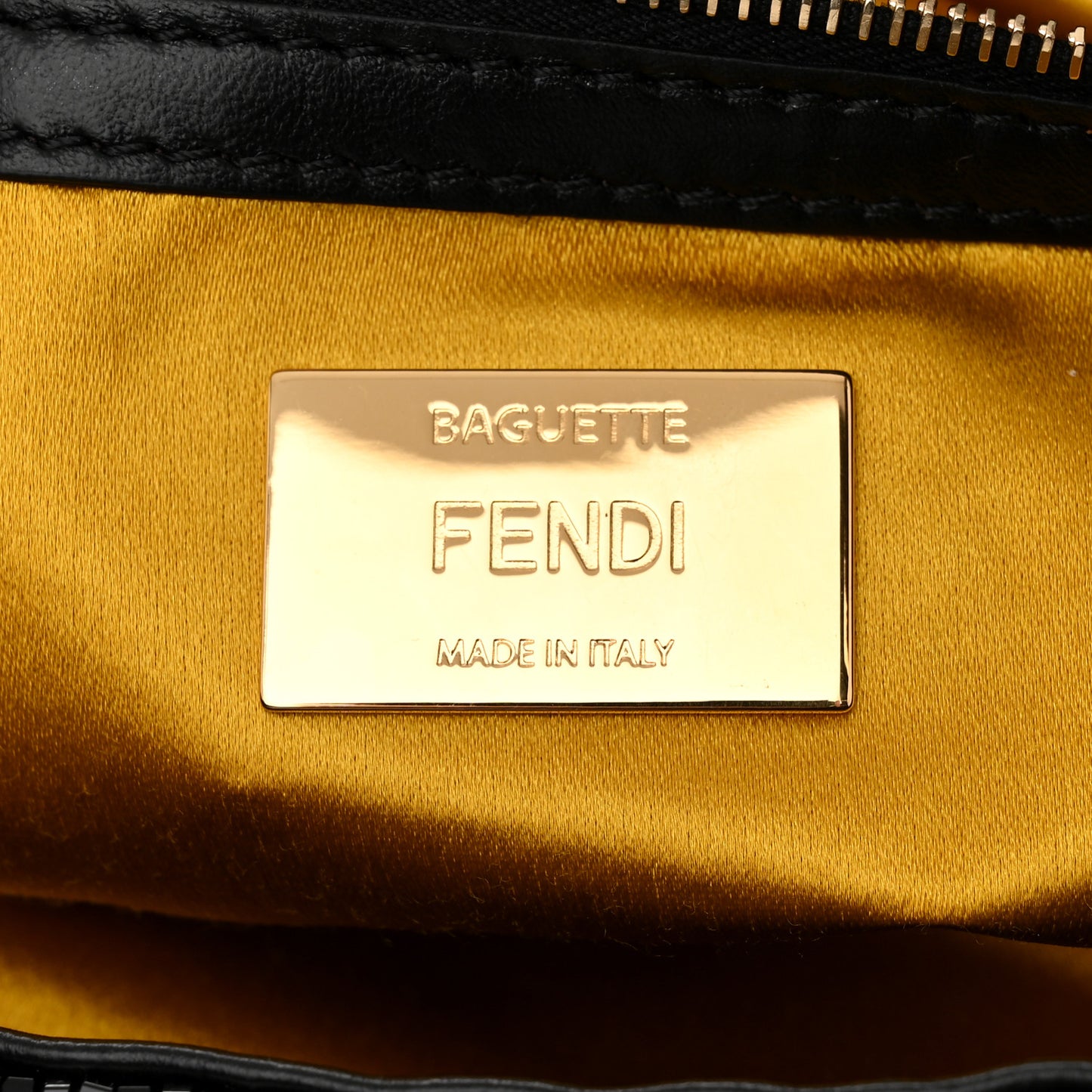 Sequin Paillettes Shiny Nappa Sex and the City Baguette Black