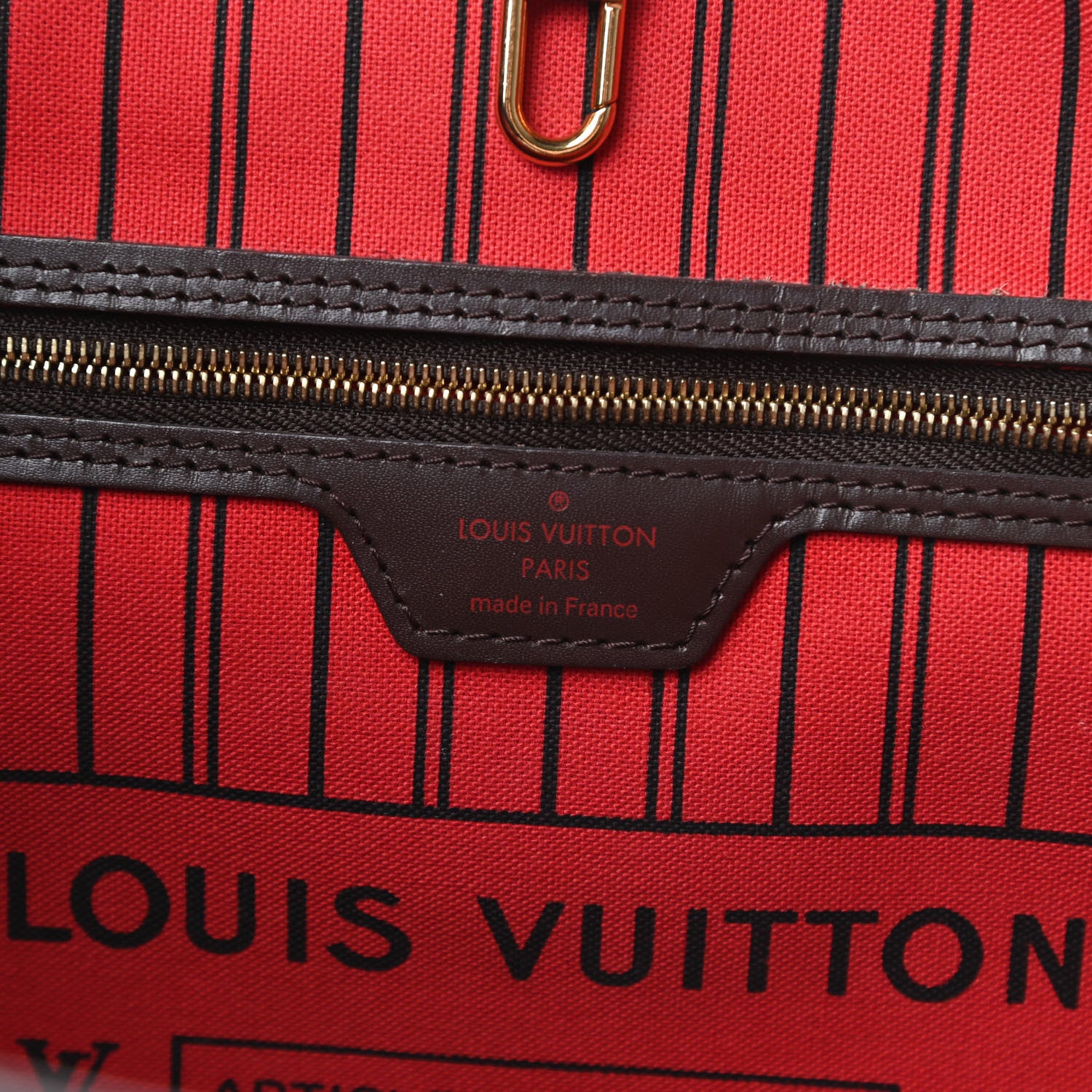 Louis Vuitton Damier Ebene Neo Neverfull MM 6 of 14