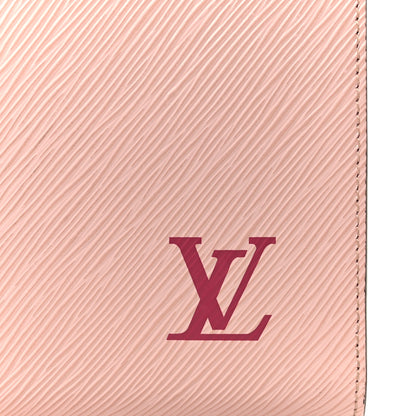 Louis Vuitton Epi Sac Plat BB Rose Ballerine 7 of 9