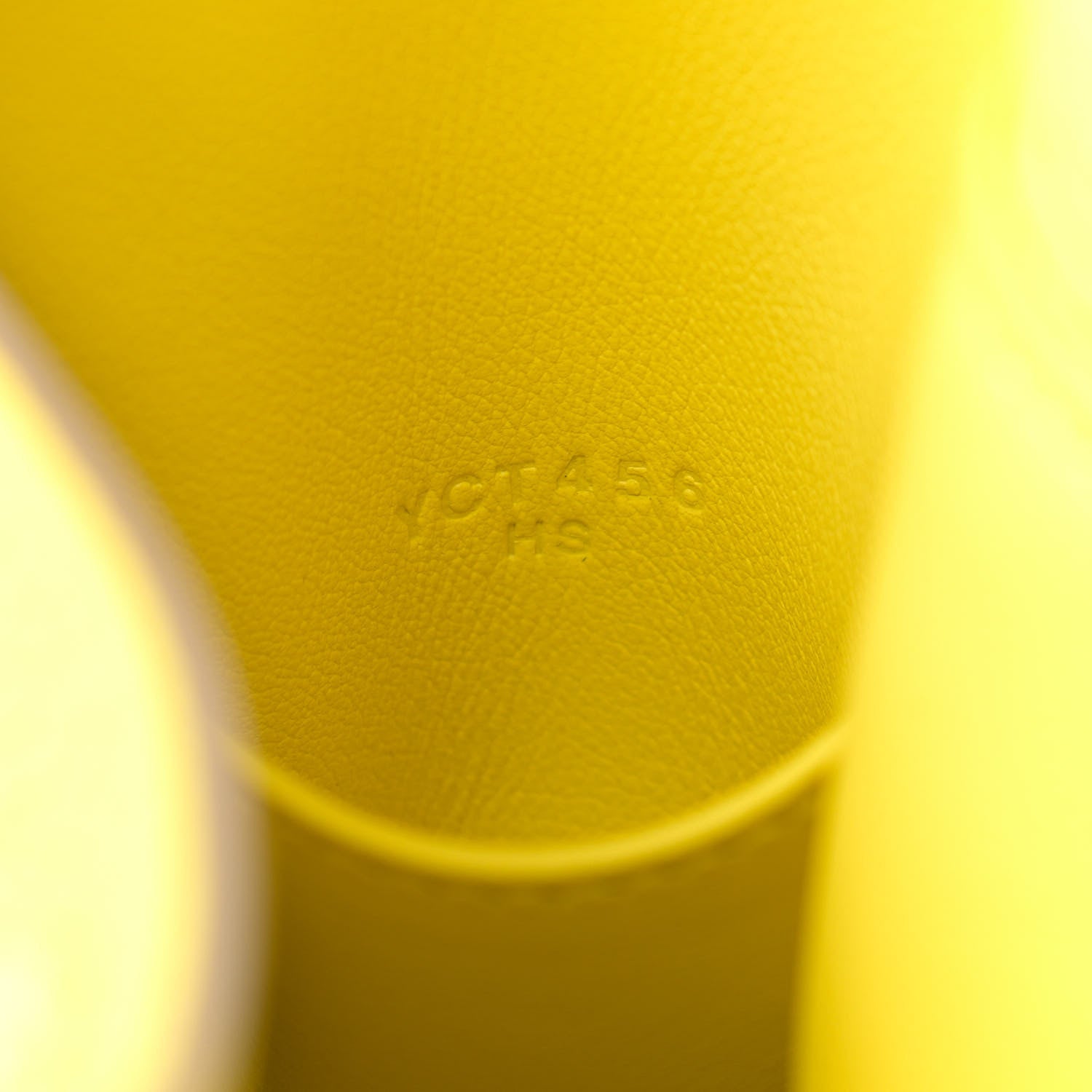 Hermes Taurillon Clemence Mini Lindy 20 Lime 7 of 15