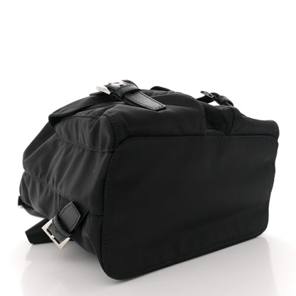 Prada Tessuto Nylon Saffiano Small Backpack Black 4 of 11