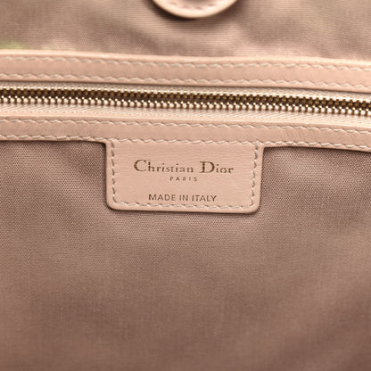 Christian Dior Coated Canvas Cannage Small Panarea Tote Beige 6 of 29