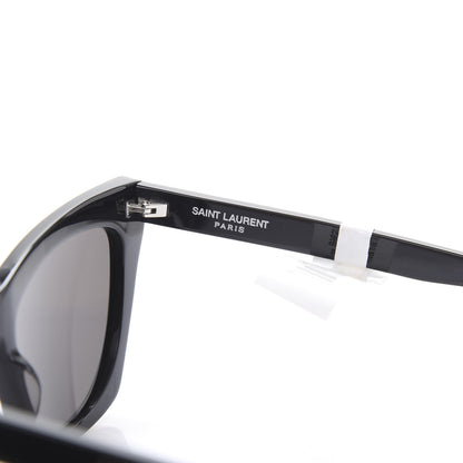Saint Laurent New Wave SL214 Kate Cat Eye Sunglasses Black 6 of 7