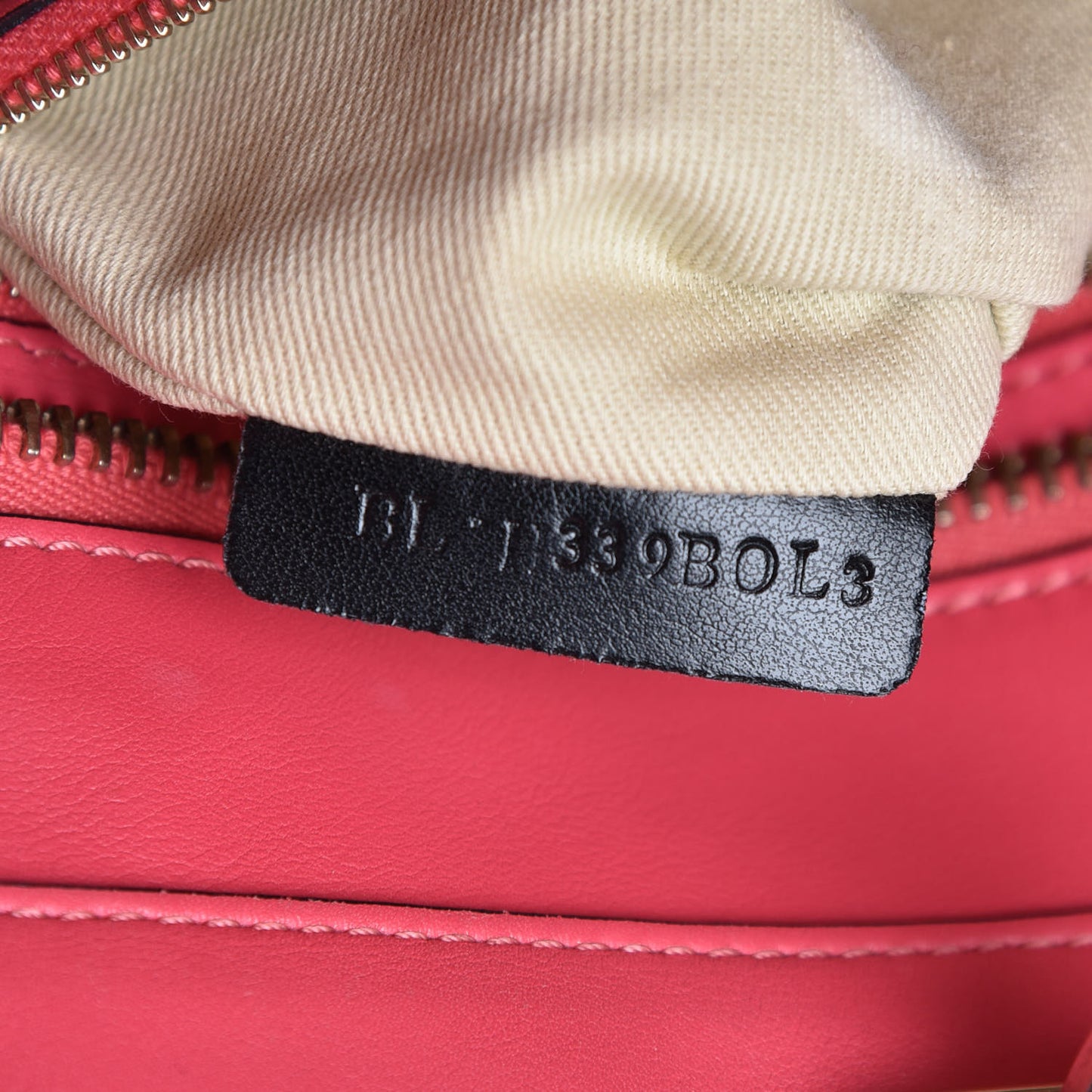 Vitello Rockstud Double Handle Tote Deep Rose