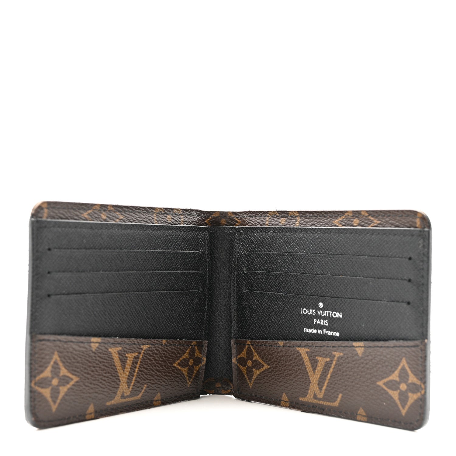 Louis Vuitton Monogram Macassar Multiple Wallet 5 of 10