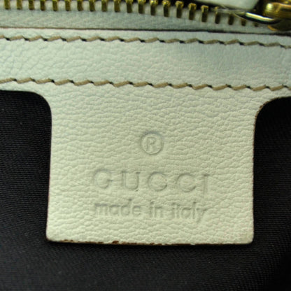 Gucci Leather Capri Large Bowler White 9 of 11