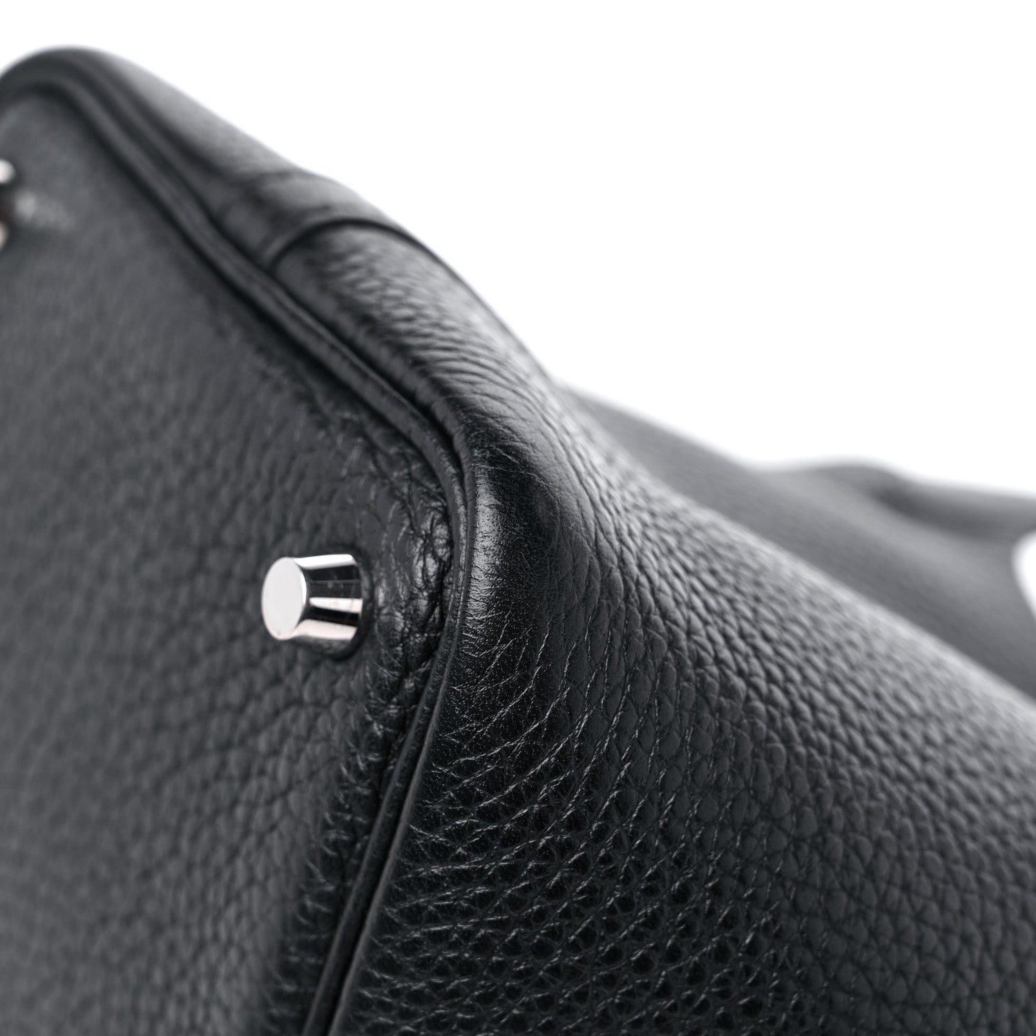 Hermes Taurillon Clemence Picotin Lock 18 PM Black 10 of 11